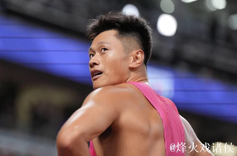 田径世锦赛-男子100米预赛 谢震业无缘晋级