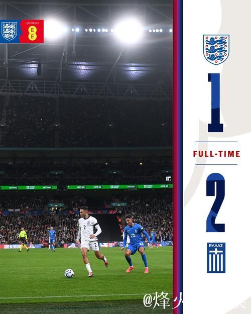 欧国联：贝林厄姆建功，希腊三球无效，英格兰1-2不敌希腊